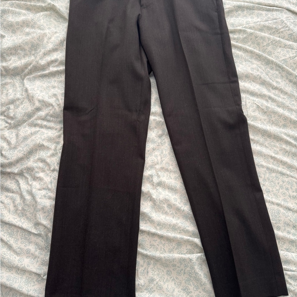 Lauren Ralph Lauren Cream Wool Pants